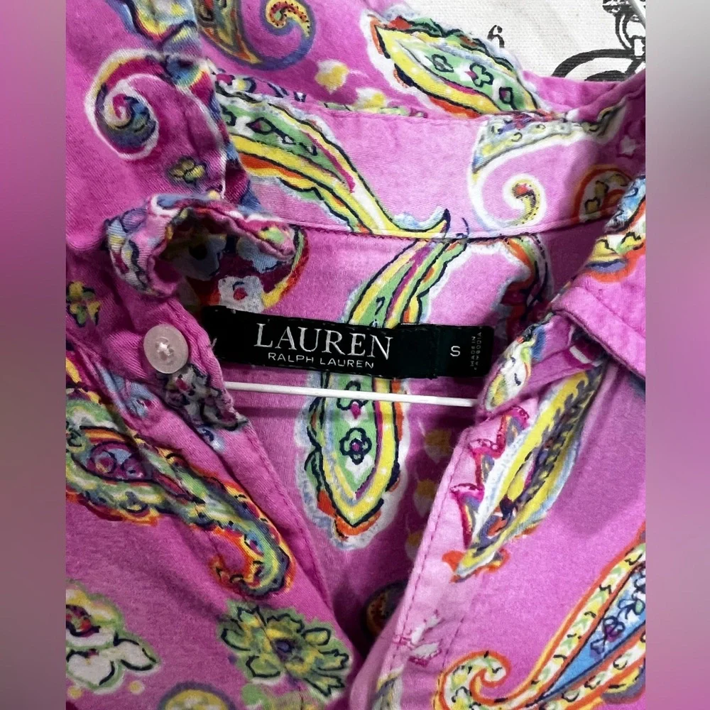 Ralph Lauren as tunic